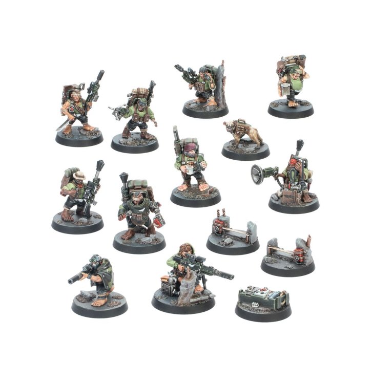 Kill Team: Ratlings (предзаказ 2024)