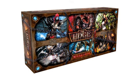 The Edge: Dawnfall with Kickstarter Exclusives