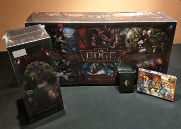The Edge: Dawnfall with Kickstarter Exclusives