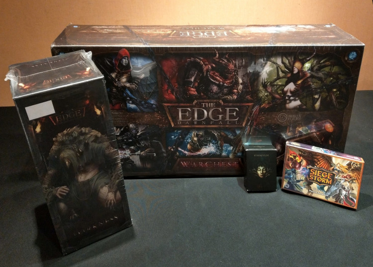 The Edge: Dawnfall with Kickstarter Exclusives