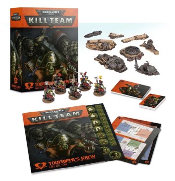 Kill Team: Toofrippa&#039;s Krew – Orks Kill Team