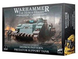Deimos Pattern Predator Support Tank (предзаказ 2025, The Horus Heresy)