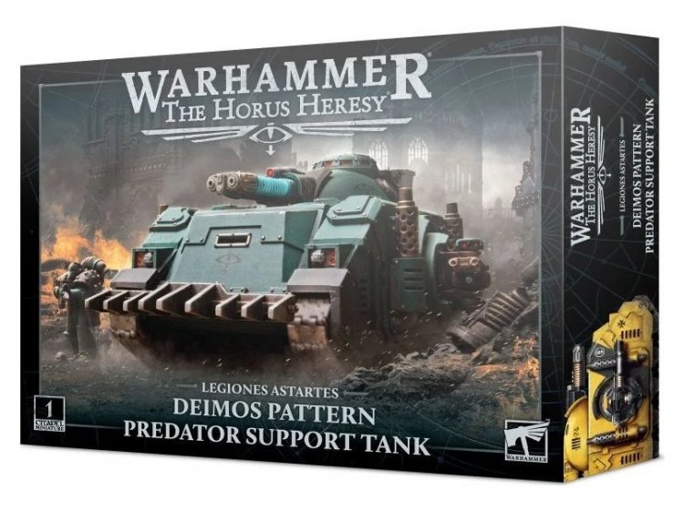 Deimos Pattern Predator Support Tank (The Horus Heresy)