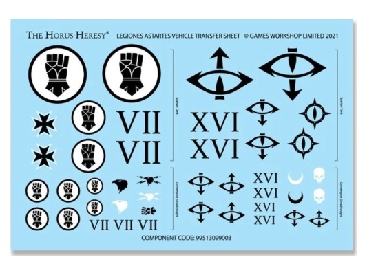 Deimos Pattern Predator Support Tank (предзаказ 2025, The Horus Heresy)
