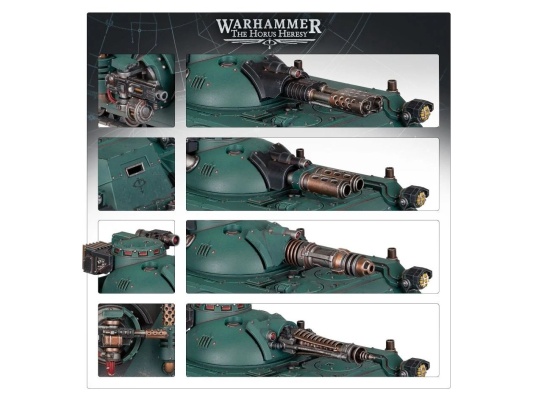 Deimos Pattern Predator Support Tank (предзаказ 2025, The Horus Heresy)