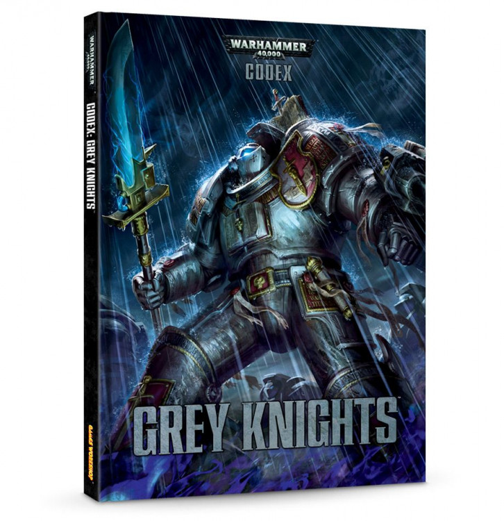 Codex: Grey Knights 2014