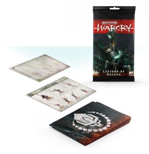 Datacards Warcry: Legions of Nagash