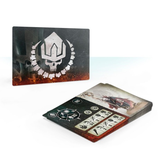 Datacards Warcry: Legions of Nagash