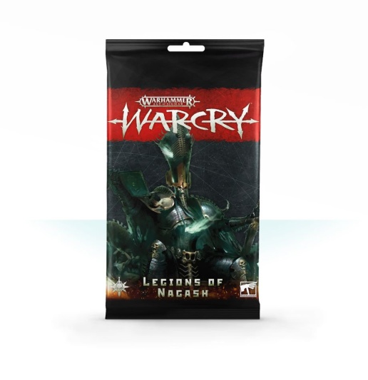 Datacards Warcry: Legions of Nagash