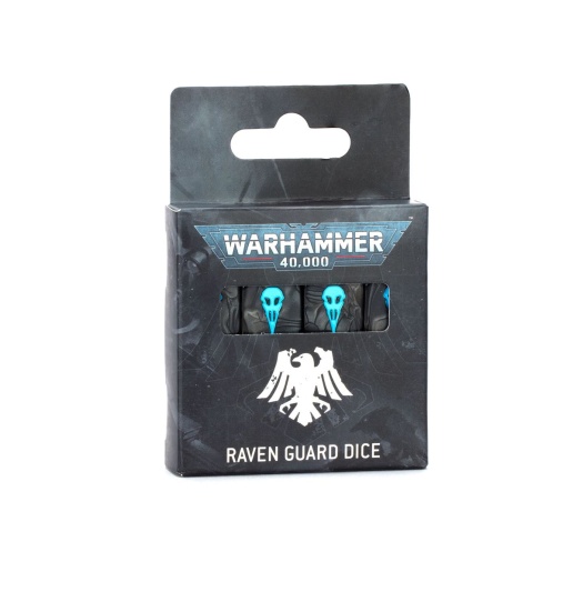 Raven Guard Dice Set (предзаказ 2025)