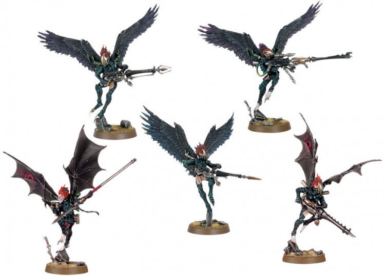 Dark Eldar Scourges