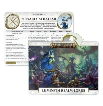 Warscroll Cards: Lumineth Realm-lords