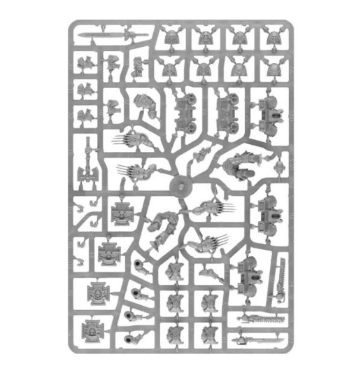 Vanguard Veteran Squad (Space Marines, Warhammer 40k)