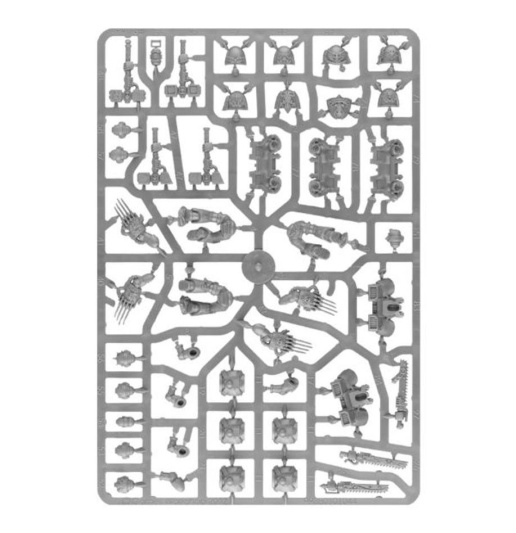 Vanguard Veteran Squad (Space Marines, Warhammer 40k)