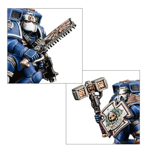 Vanguard Veteran Squad (Space Marines, Warhammer 40k)