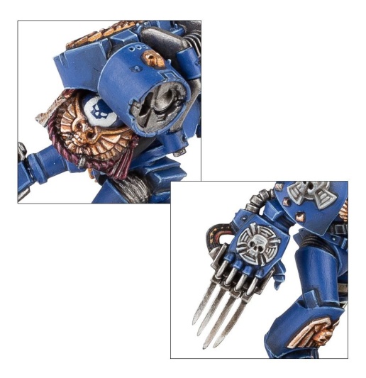 Vanguard Veteran Squad (Space Marines, Warhammer 40k)
