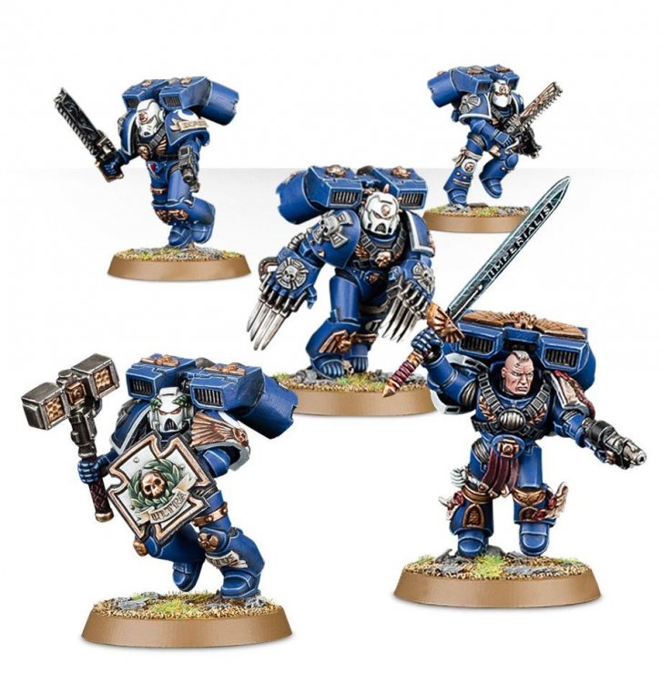 Vanguard Veteran Squad (Space Marines, Warhammer 40k)