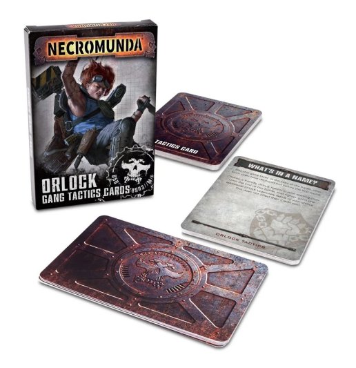Necromunda: Orlock Gang Tactics Cards