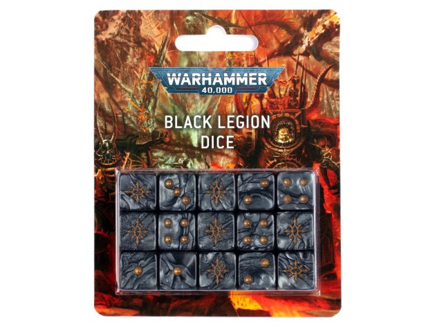 Black Legion Dice (Warhammer 40k)