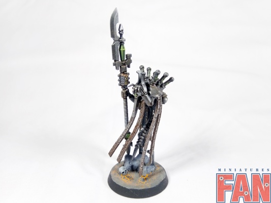 Warhammer 40k Necron Plasmancer (Pro-Painted)