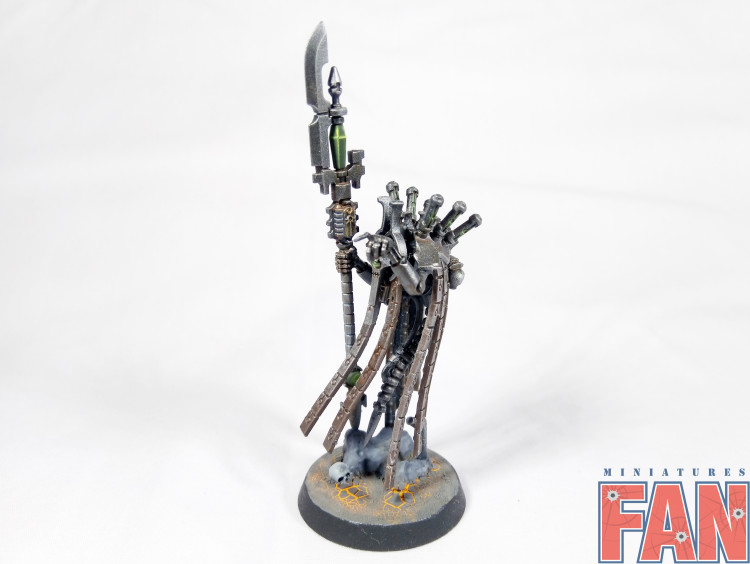 Warhammer 40k Necron Plasmancer (Pro-Painted)