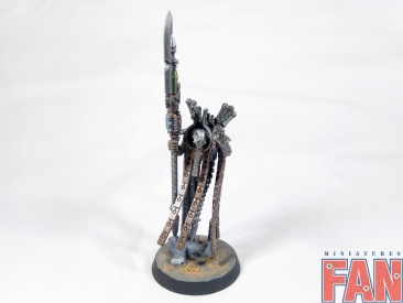 Warhammer 40k Necron Plasmancer (Pro-Painted)