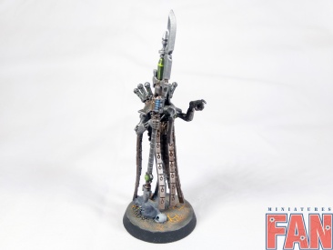 Warhammer 40k Necron Plasmancer (Pro-Painted)