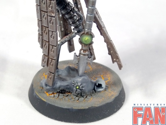 Warhammer 40k Necron Plasmancer (Pro-Painted)