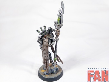 Warhammer 40k Necron Plasmancer (Pro-Painted)
