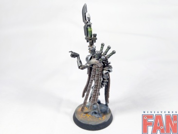 Warhammer 40k Necron Plasmancer (Pro-Painted)