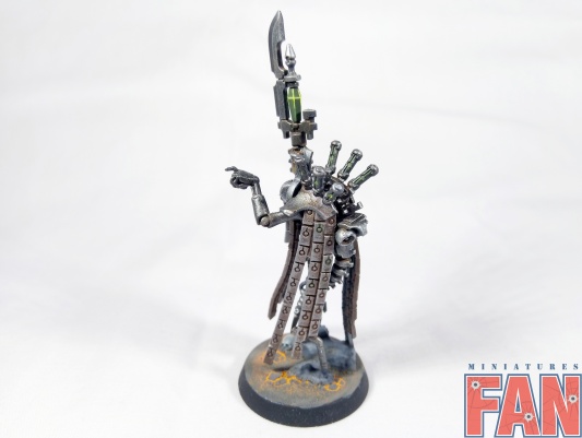 Warhammer 40k Necron Plasmancer (Pro-Painted)