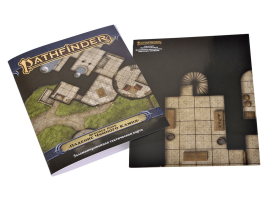 Pathfinder. Настольная ролевая игра. Вторая редакция. Игровое поле "Падение Чумного Камня"