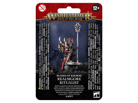 Realmgore Ritualist (предзаказ 2025, Age of Sigmar)