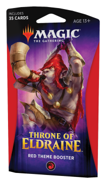 Throne of Eldraine: Красный тематический бустер