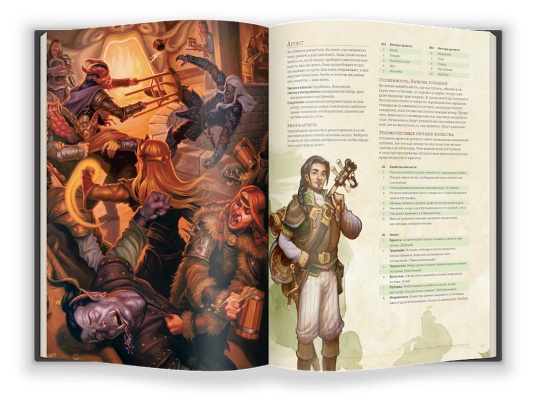 Настольная игра Dungeons &amp; Dragons:  Книга игрока
