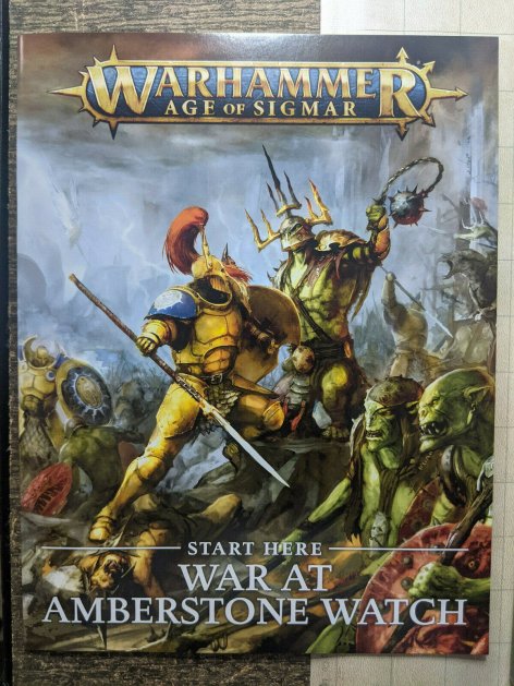 Dominion 24-page Start Here booklet – War at Amberstone Watch