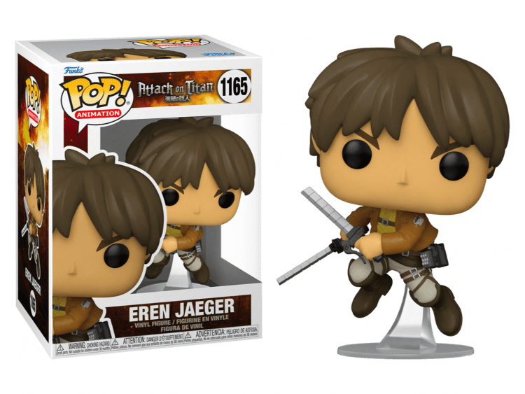 Фигурка Funko POP! Attack on Titan Eren Jaeger