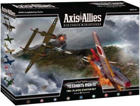 Axis&Allies Miniatures: Bandits High Starter