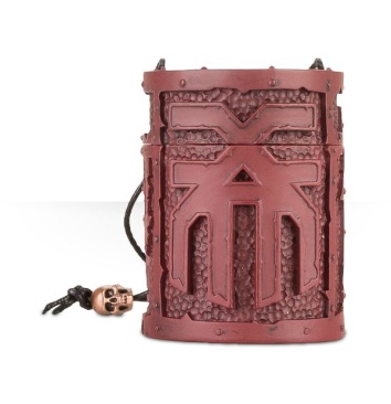 Khorne Bloodbound Dice Shaker