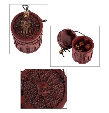 Khorne Bloodbound Dice Shaker