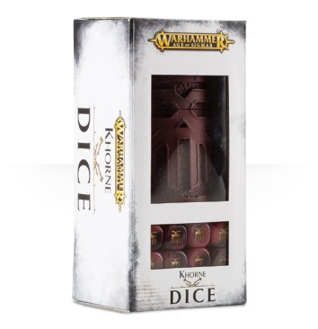 Khorne Bloodbound Dice Shaker