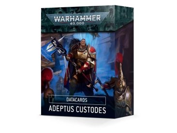 Datacards: Adeptus Custodes (предзаказ, Warhammer 40k)