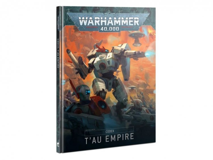 Codex: T’au Empire (предзаказ, Warhammer 40k)