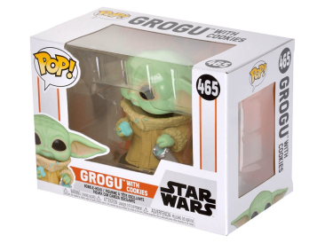 Фигурка Funko POP! Star Wars: Grogu With Cookies
