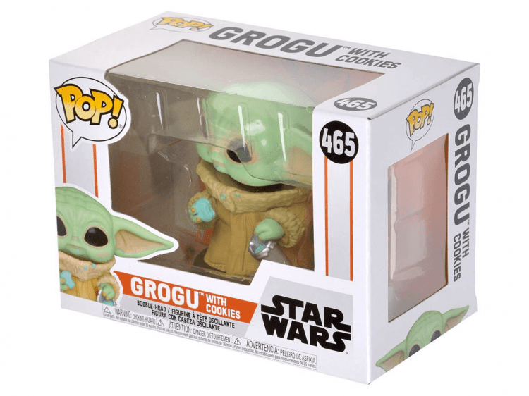 Фигурка Funko POP! Star Wars: Grogu With Cookies