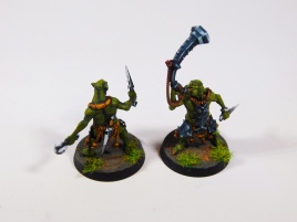 Warhammer Age of Sigmar Orruk Warclans Hobgrot Slittaz x10 (Pro-Painted)