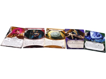 Ужас Аркхэма Карточная игра: Забытая эпоха: 4 Город архивов