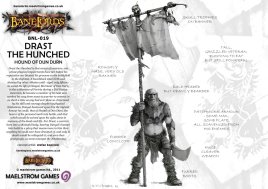 Drast the Hunched, Hound of Dun Durn