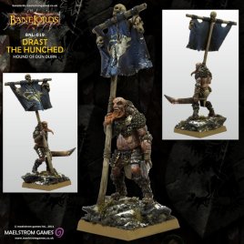 Drast the Hunched, Hound of Dun Durn
