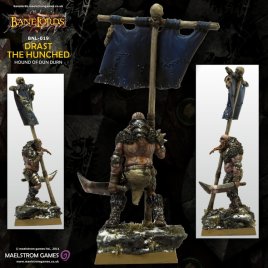 Drast the Hunched, Hound of Dun Durn